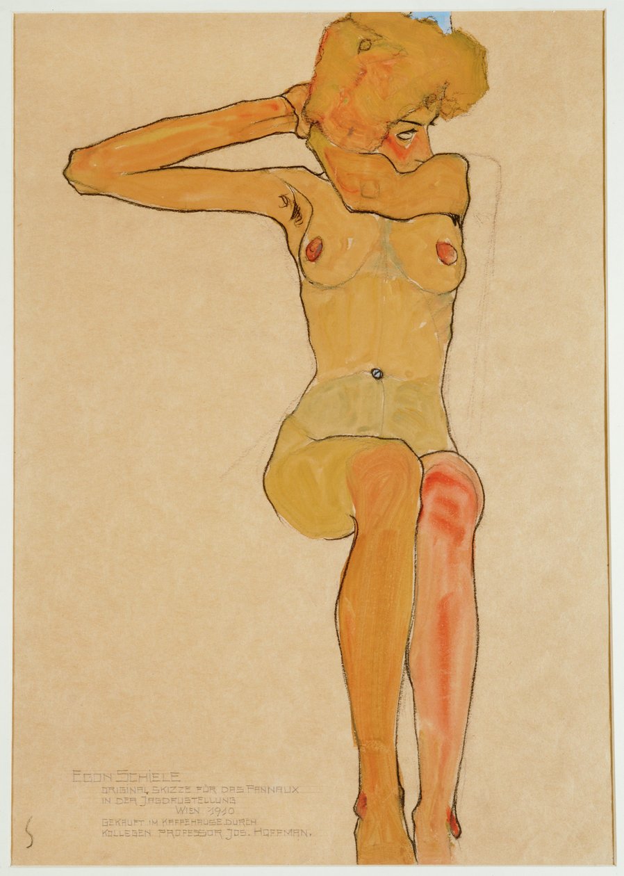 af Egon Schiele