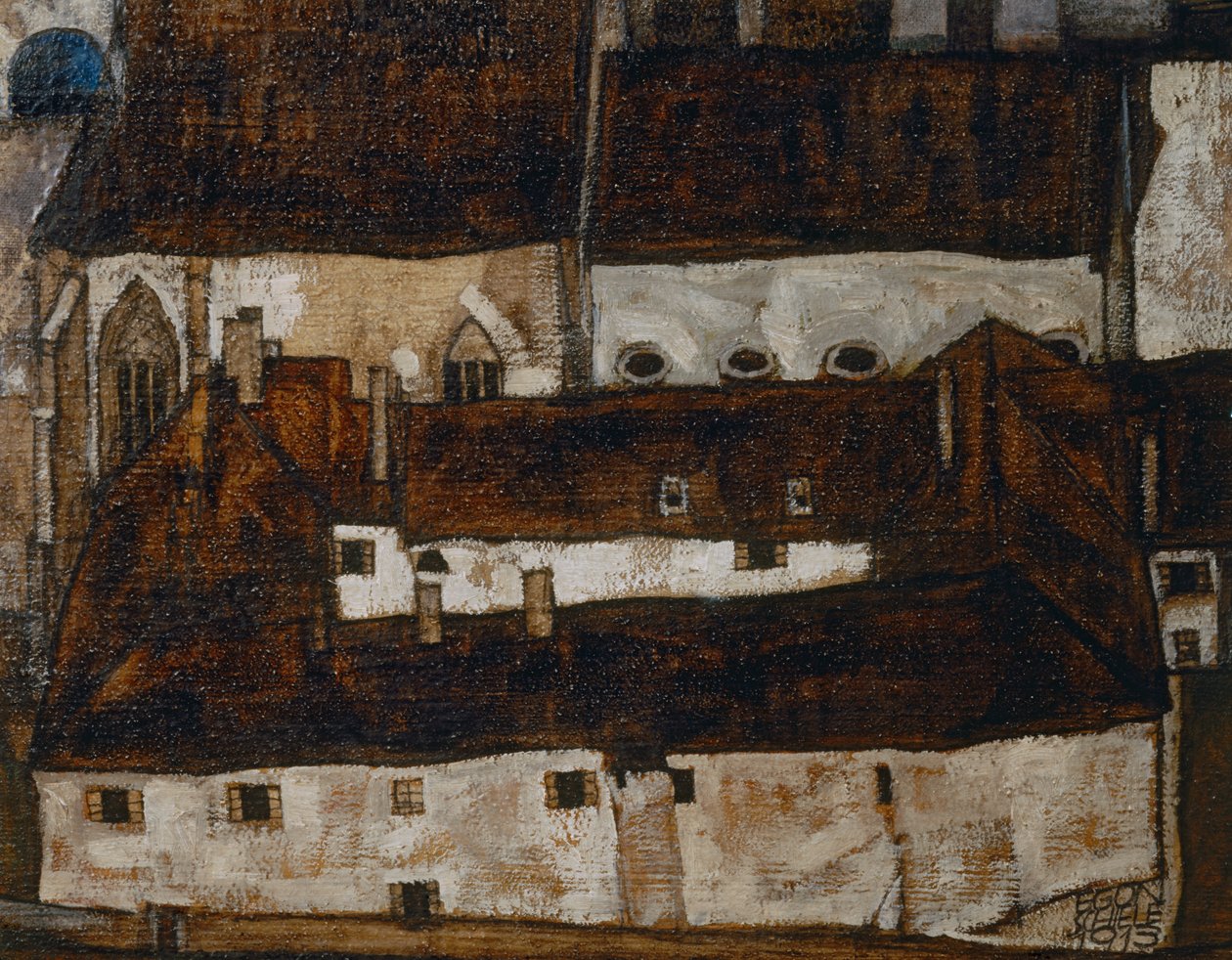  af Egon Schiele