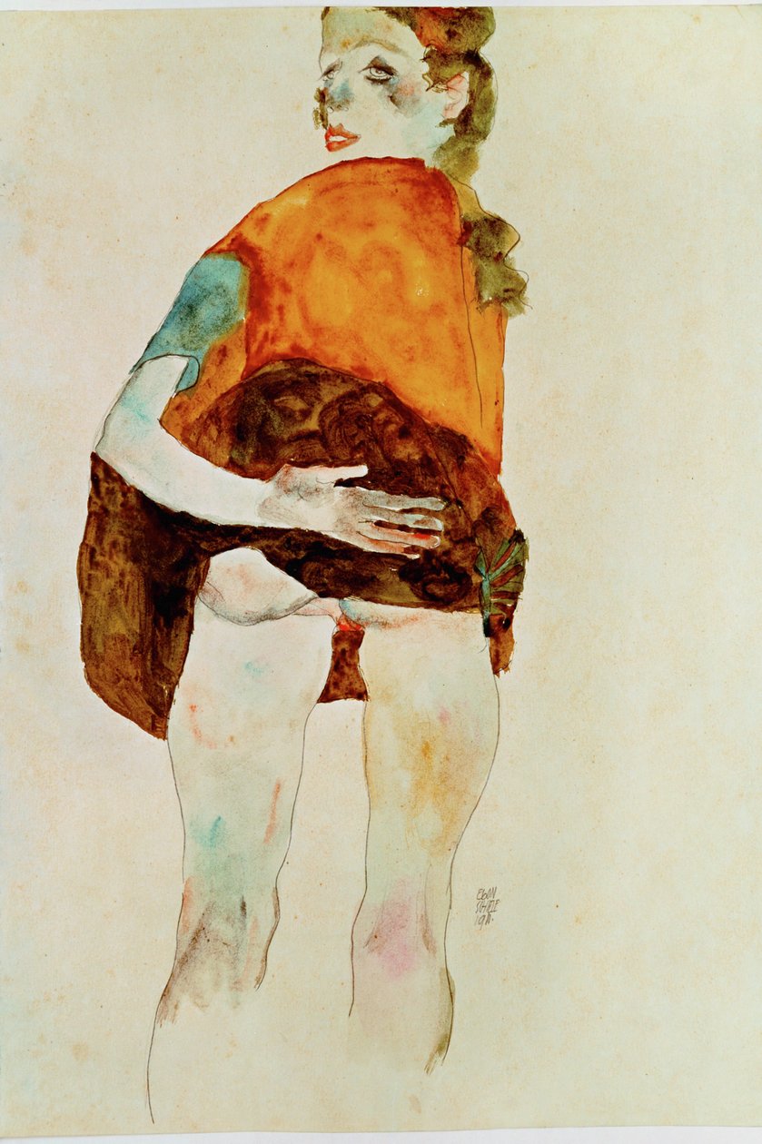  af Egon Schiele