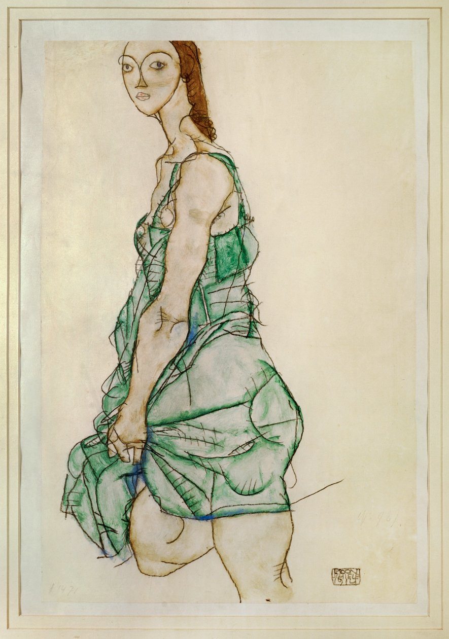  af Egon Schiele