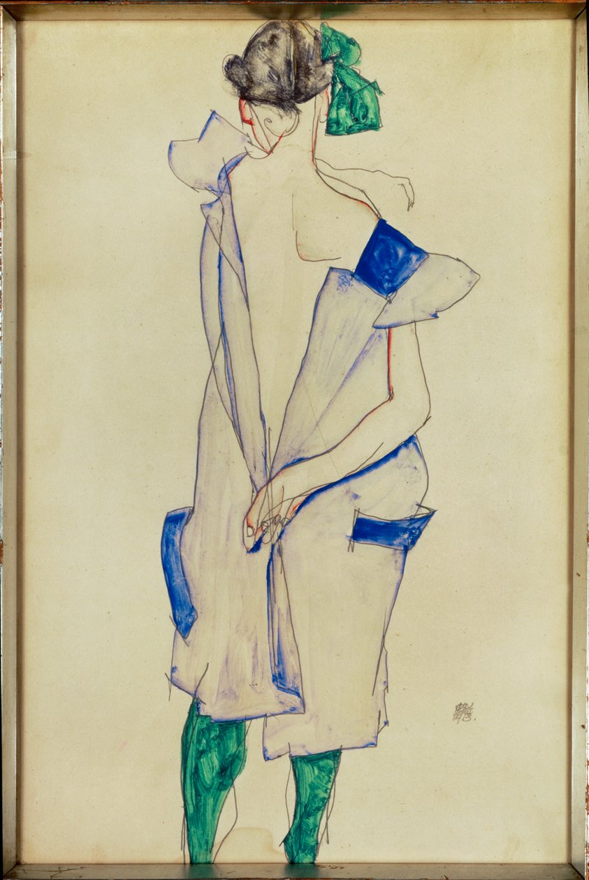  af Egon Schiele