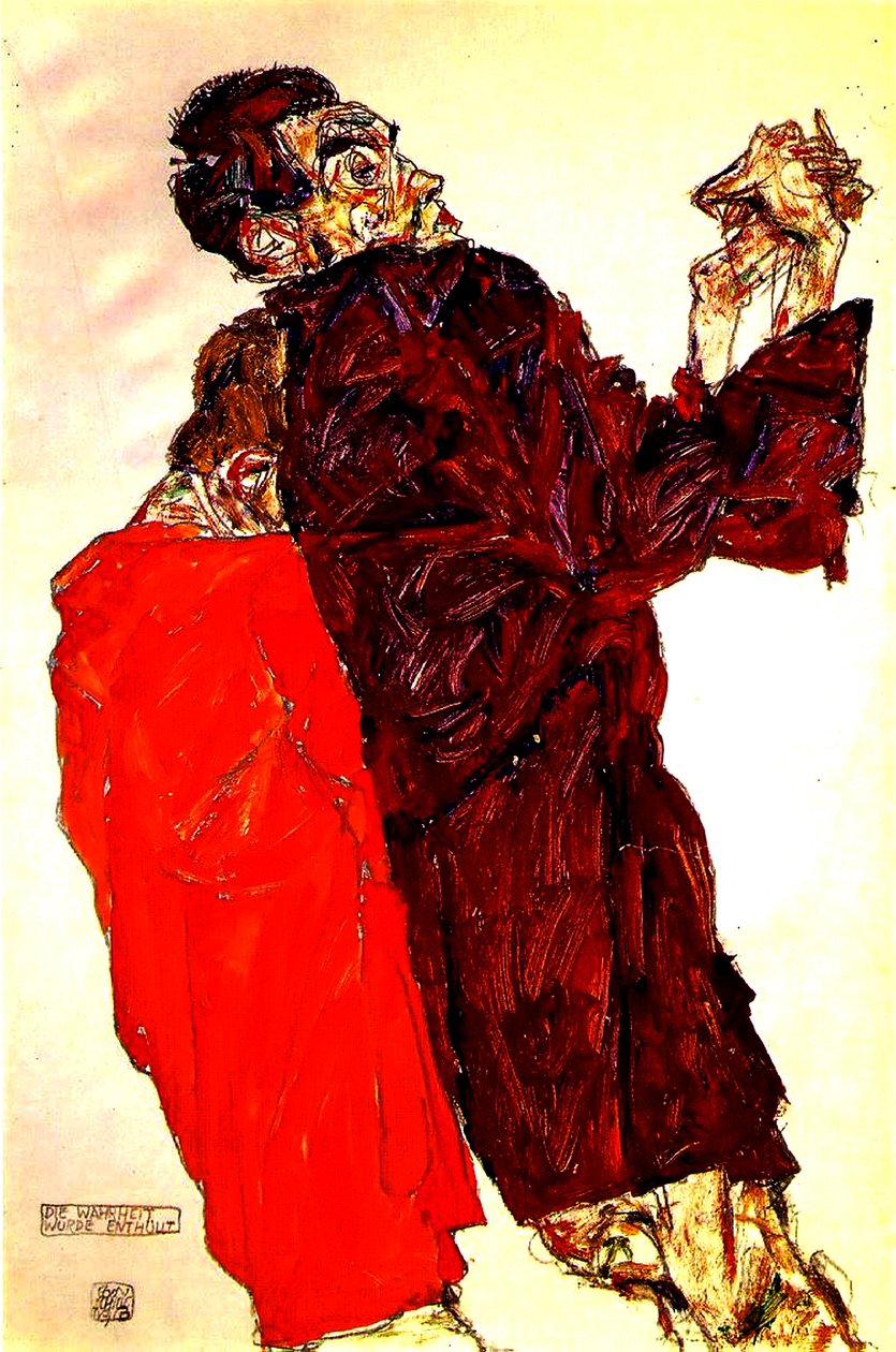 Sandheden afsløret af Egon Schiele