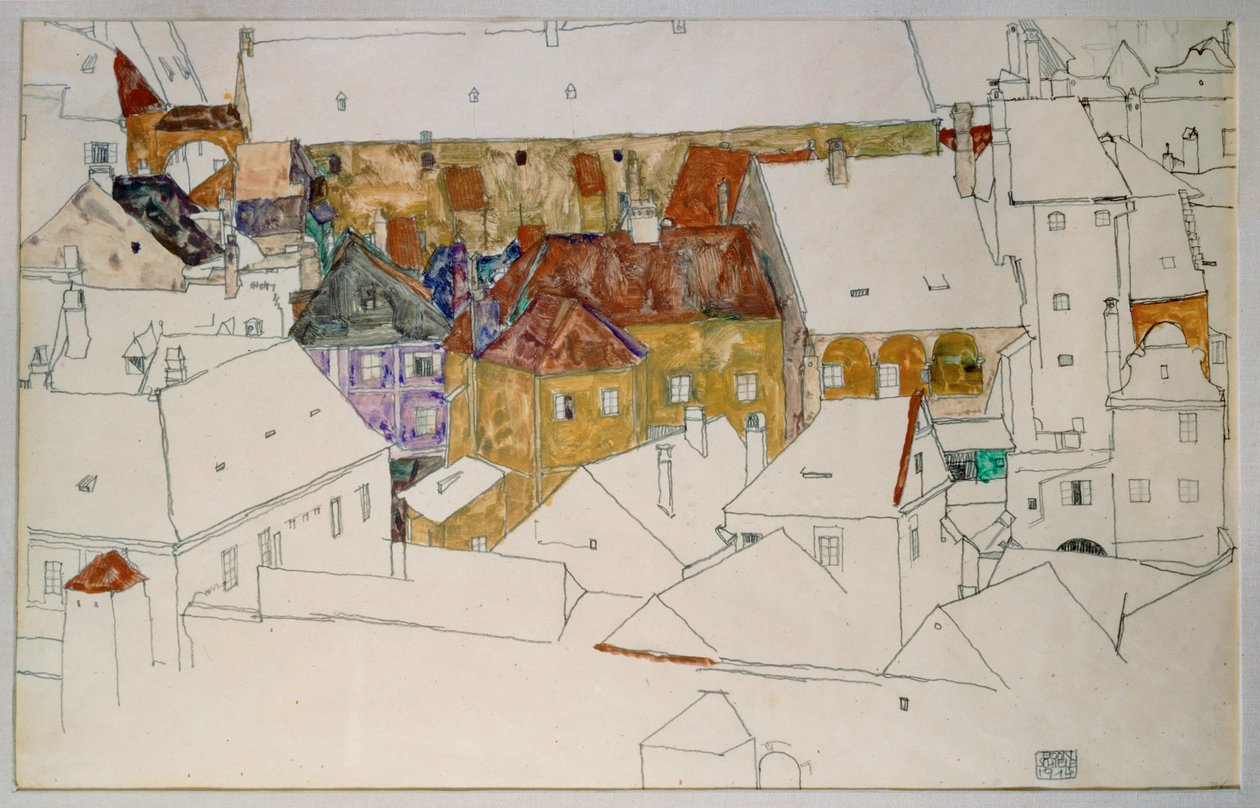  af Egon Schiele