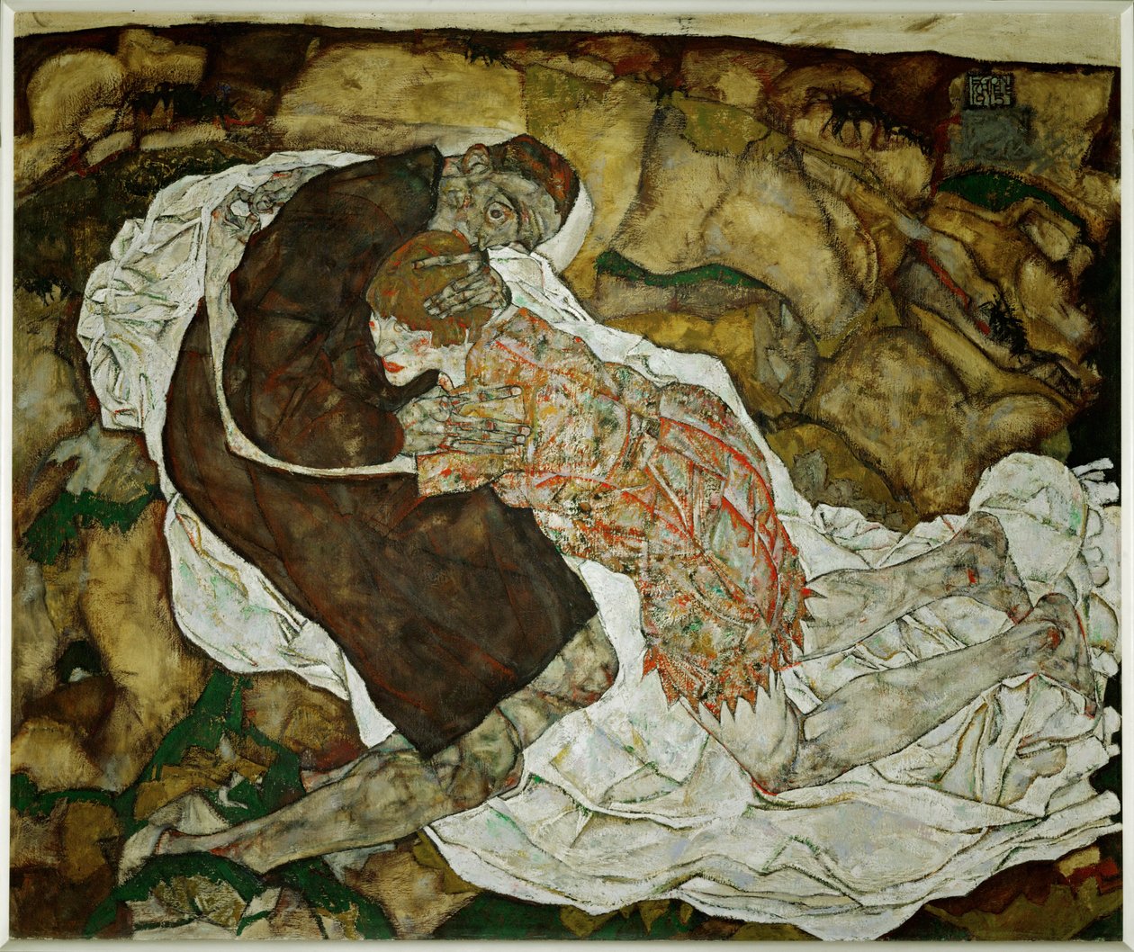  af Egon Schiele