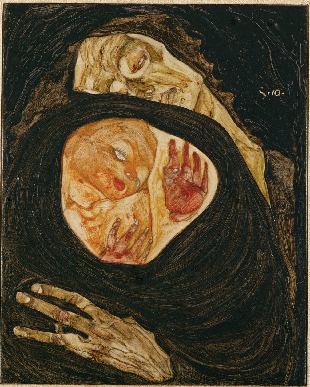  af Egon Schiele