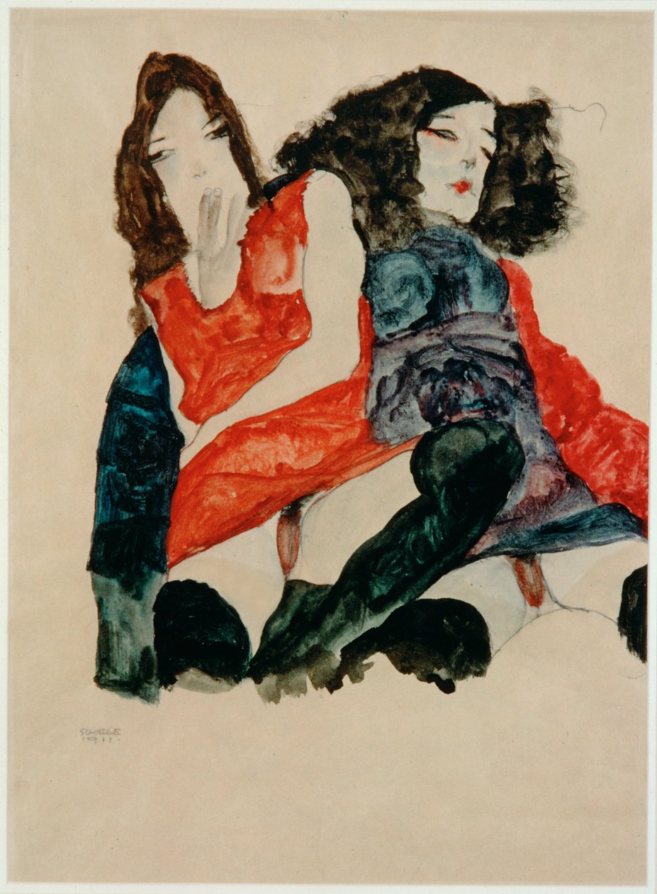  af Egon Schiele
