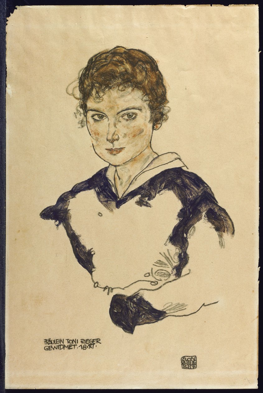 Ukendt billede af Egon Schiele
