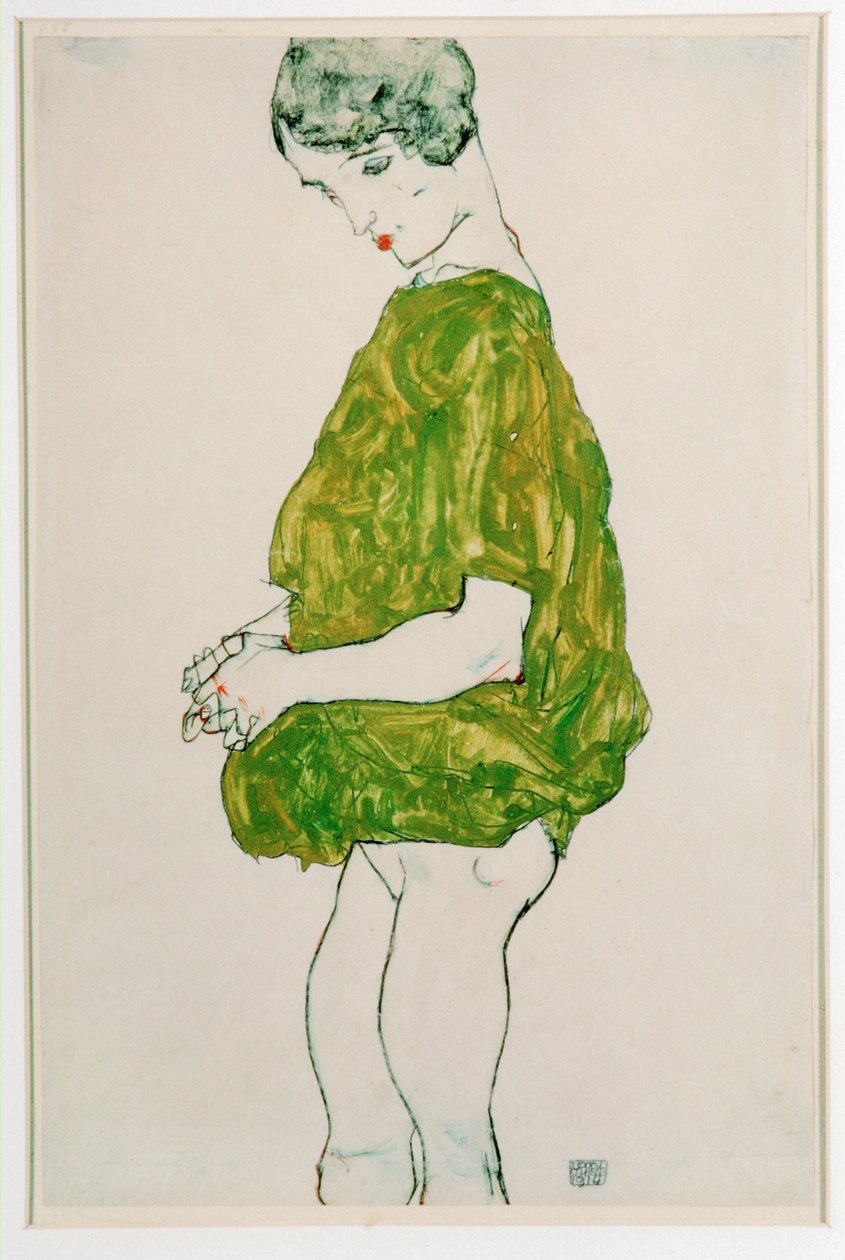  af Egon Schiele