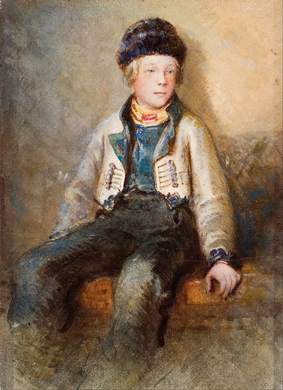 uden titel (norsk dreng) af Egron Sellif Lundgren