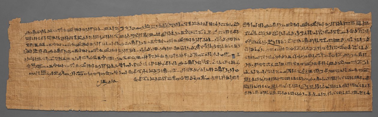 Bogen om de døde af Bakenmut af Egypt, Third Intermediate Period, late Dynasty 21