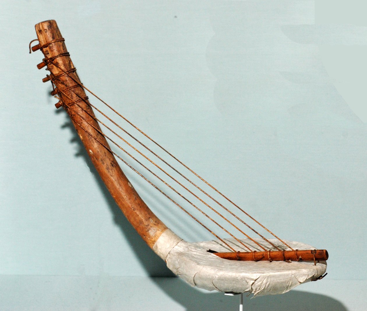 Musikinstrument, Egypten (træ og streng) af Egyptian