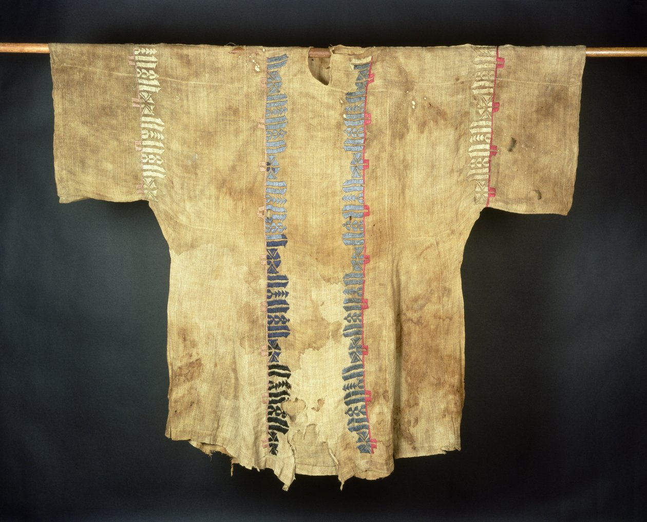 Tunika, ca. 1020 (broderet hør) af Egyptian