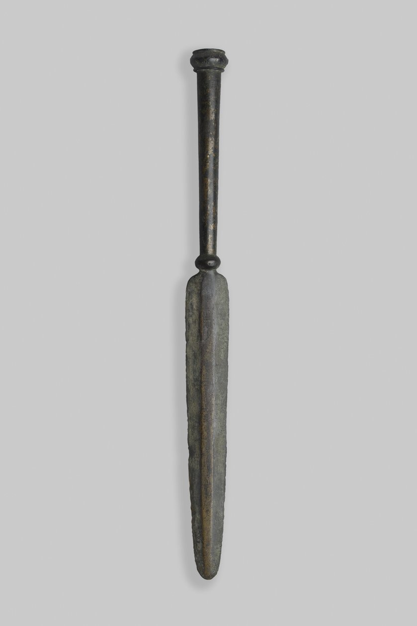 Sværd kobberlegering af Egyptian 18th Dynasty
