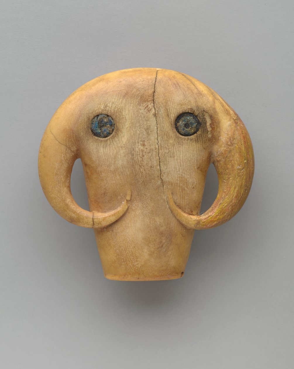 Amulet i form af et tyrehoved, ca. 3500-3100 f.Kr af Egyptian