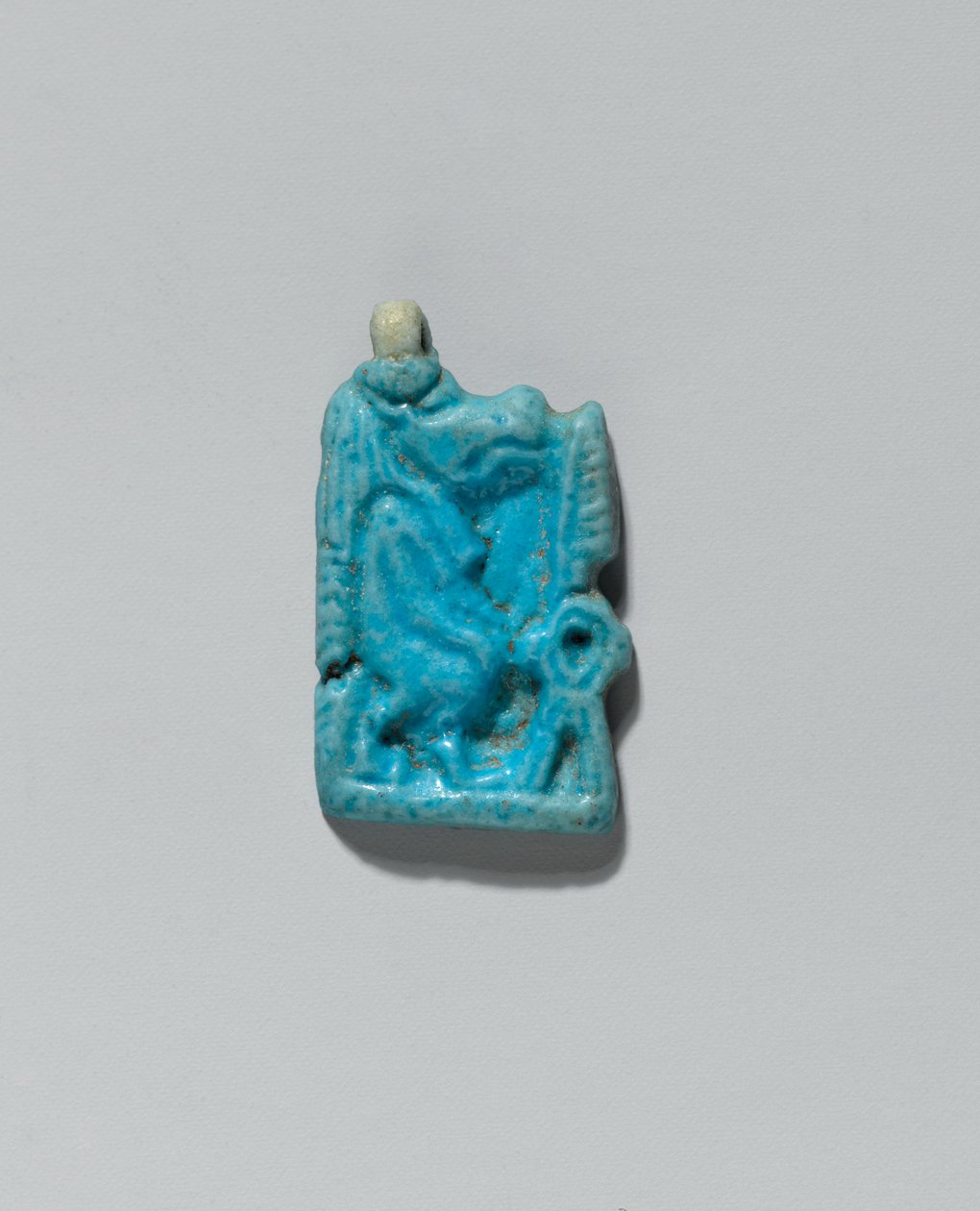 Figur af Taweret (fajance) af Egyptian