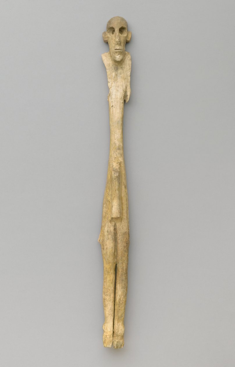 Figur af en mand, ca. 4000-3800 f.Kr af Egyptian