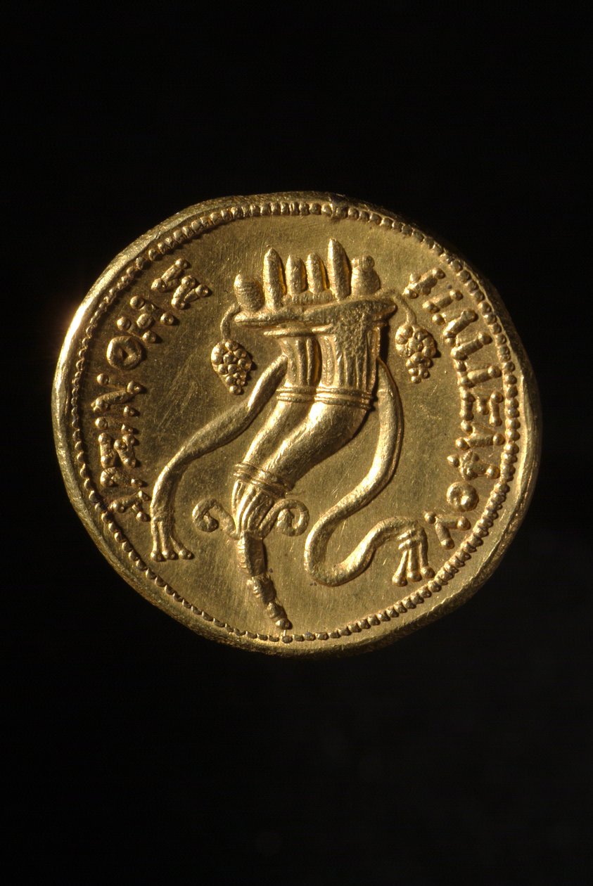 Græsk Octadrachm af Arsinoe II, 240 f.Kr af Egyptian