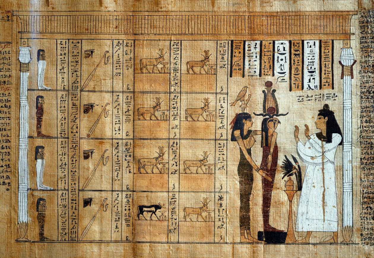 Ukendt billede af Egyptian
