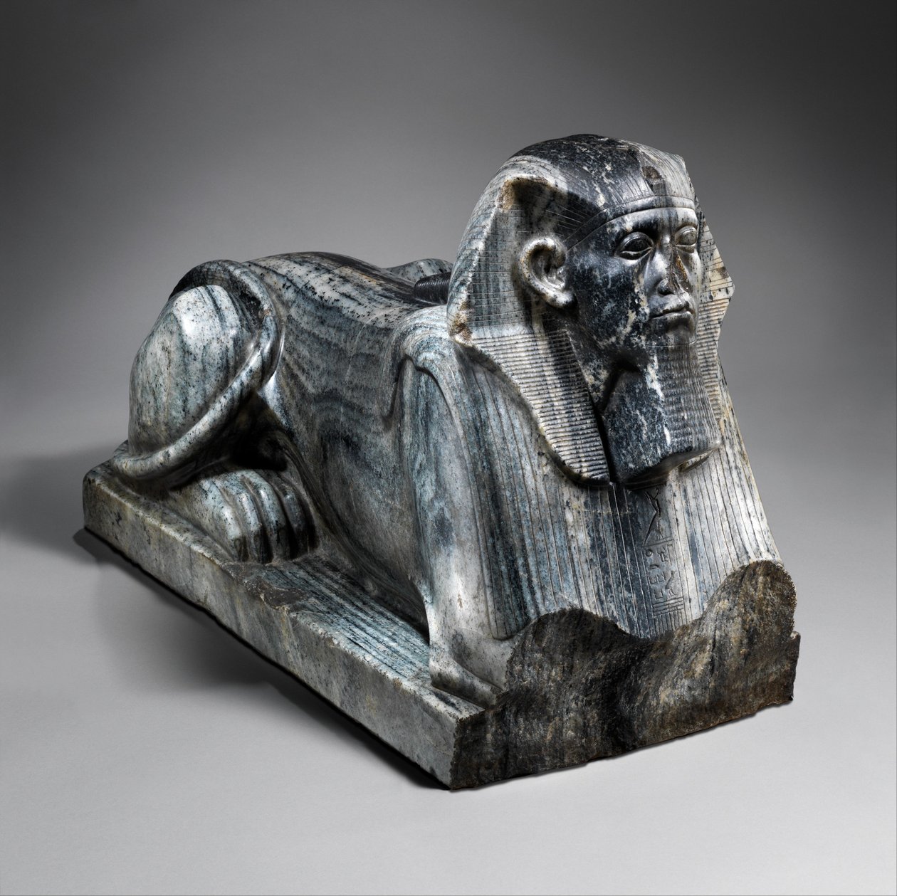 Senwosret III som sfinx, ca. 1850 f.Kr. (gnejs) af Egyptian 12th Dynasty