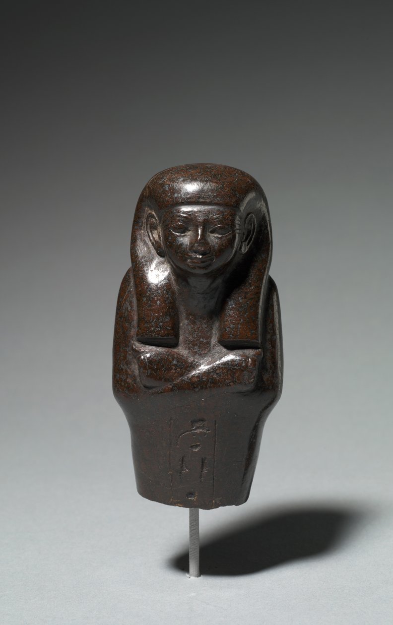 Shawabty, ca. 1859-1648 f.Kr. (hæmatit) af Egyptian 12th Dynasty