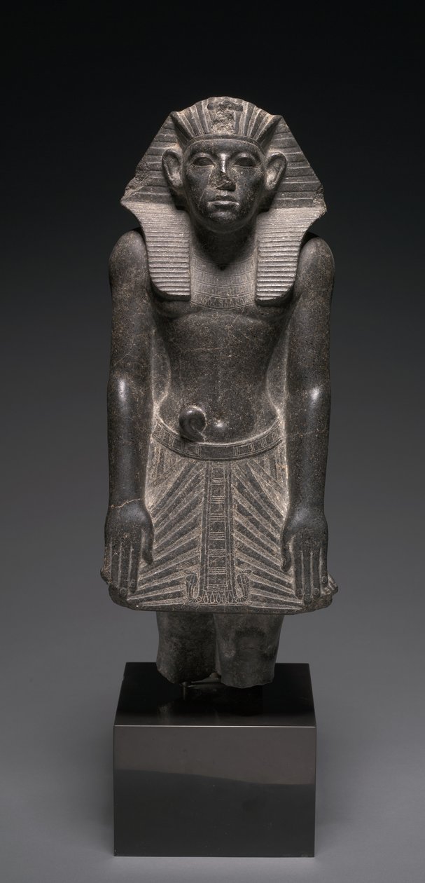 Statue af Amenemhat III, ca. 1859-1814 f.Kr af Egyptian 12th Dynasty