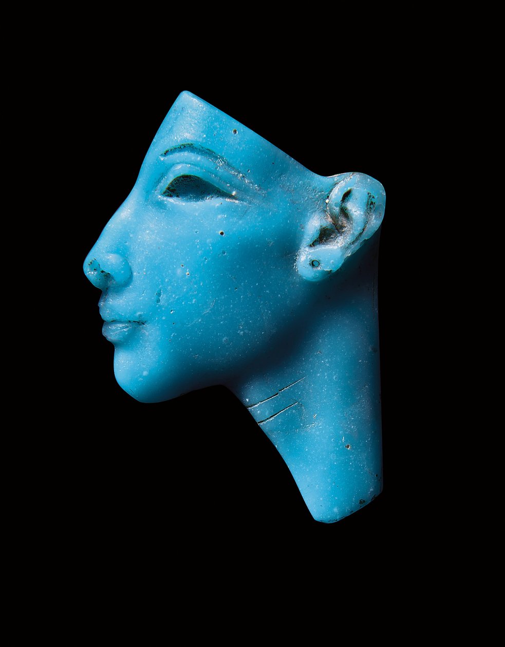 Indlæg af Akhenaten og Nefertiti, New Kingdom, Amarna-perioden, ca. 1353-1336 f.Kr. af Egyptian 13th Dynasty