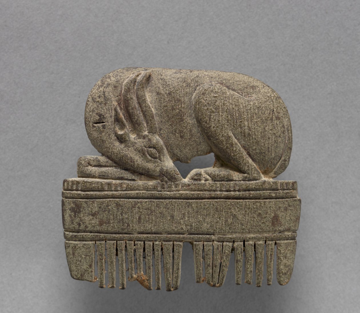 Kam med Gazelle, ca. 1391-1353 f.Kr af Egyptian 18th Dynasty
