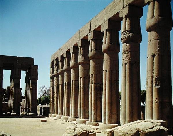 Retten i Amenhotep III af Egyptian 18th Dynasty