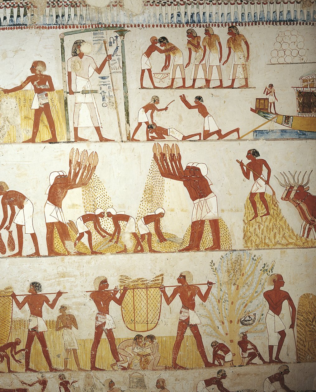 Egypten, Theben, Luxor, Sheikh 