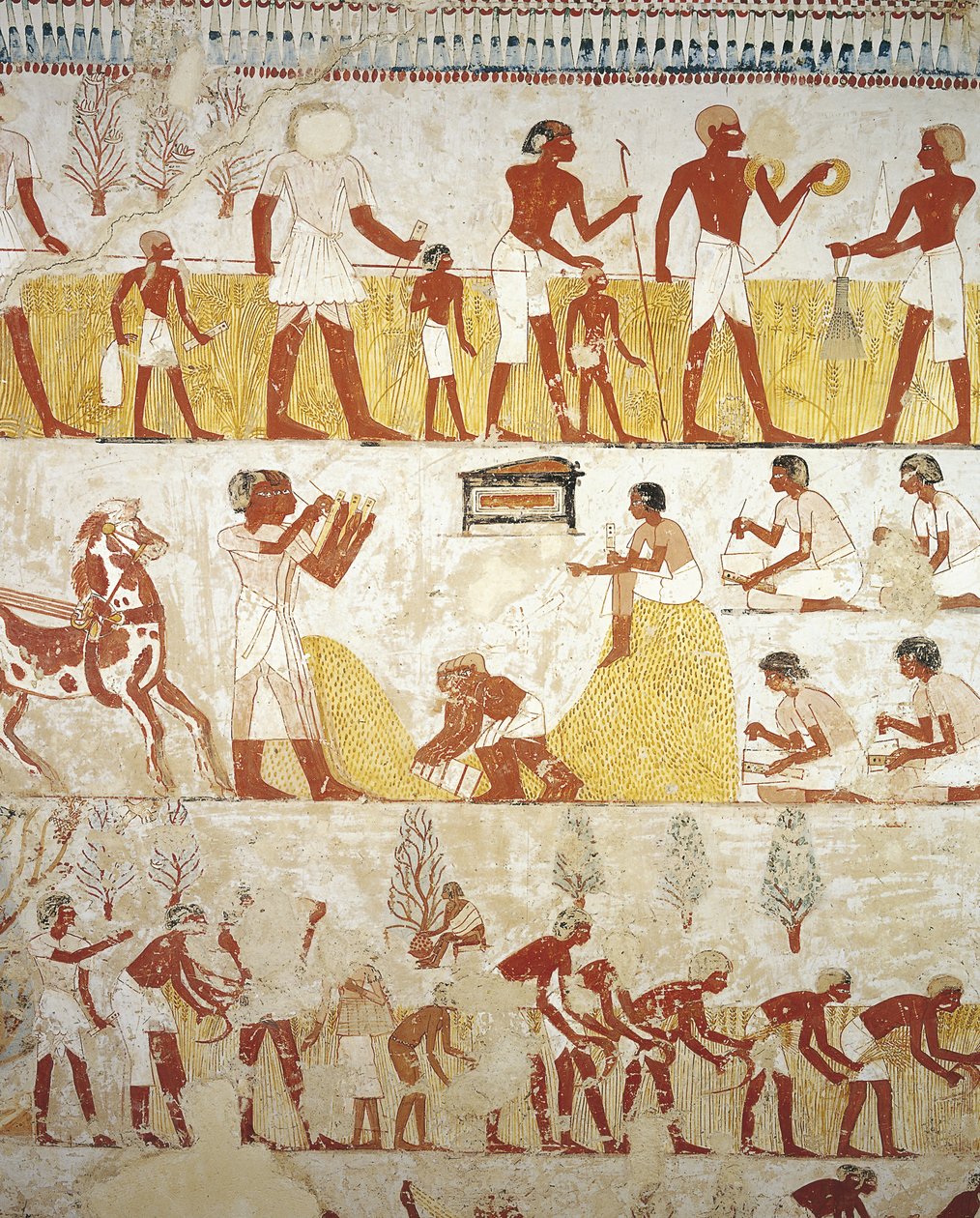 Egypten, Theben, Luxor, Sheikh 