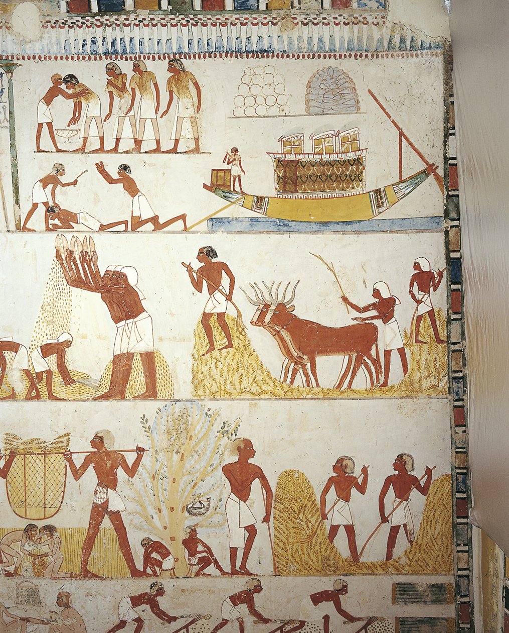 Egypten, Theben, Luxor, Sheikh 
