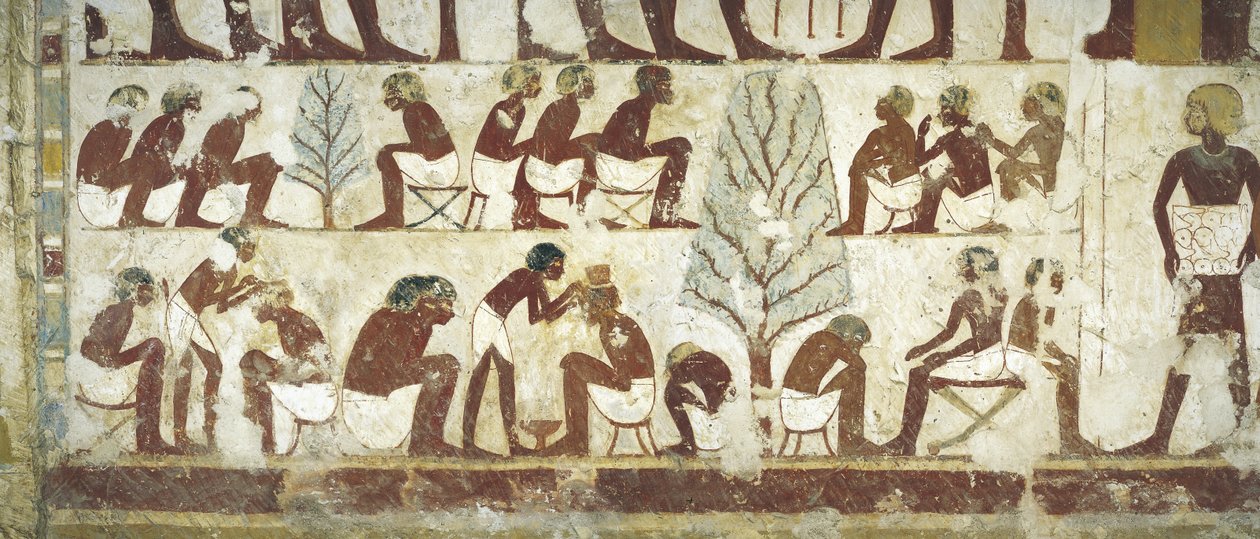 Egypten, Theben, Luxor, Sheikh 