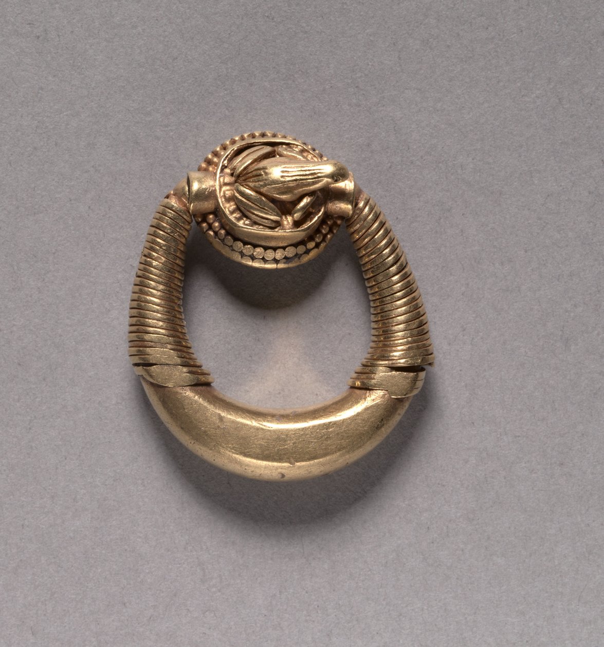 Fingerring med frø, ca.1353-37 f.Kr af Egyptian 18th Dynasty