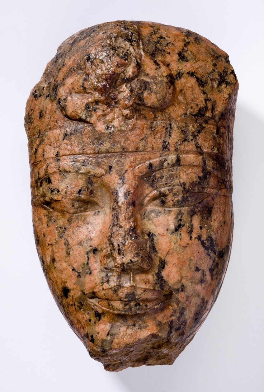 Leder af kong Amenhotep III, ca. 1390-1352 f.Kr af Egyptian 18th Dynasty