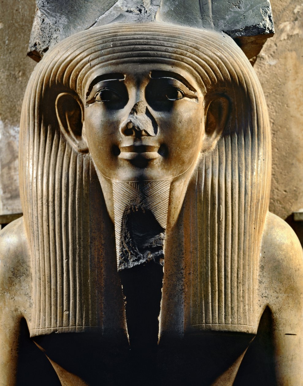 Farao Amenophis II (kalksten) af Egyptian 18th Dynasty