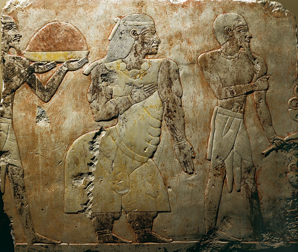 Queen of Punt, detalje af Egyptian 18th Dynasty