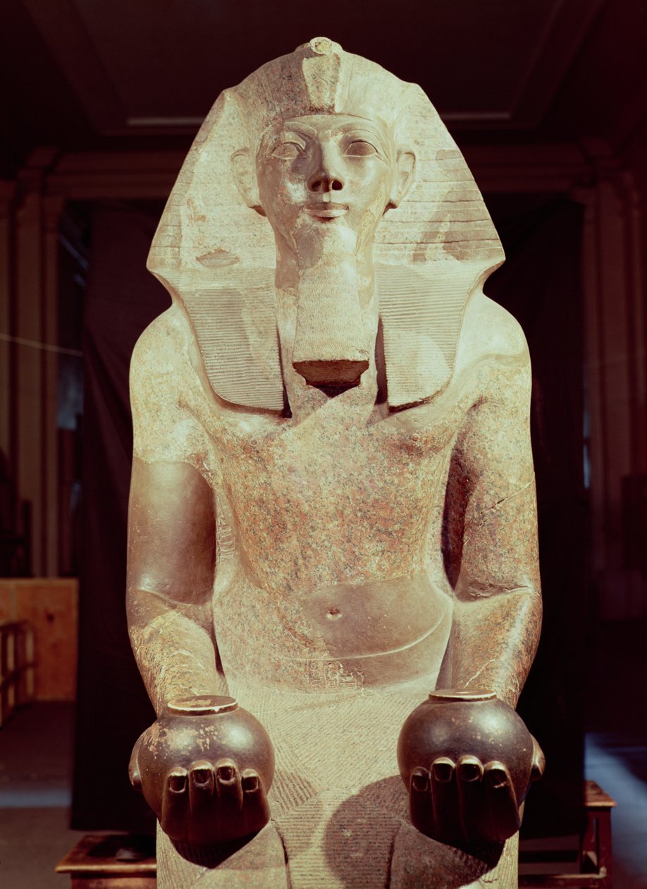 Statue af Dronning Makare Hatshepsut af Egyptian 18th Dynasty