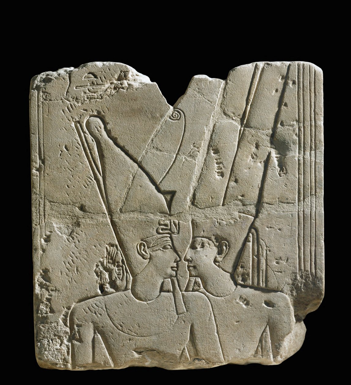 Guden Amun-Ra (relief) af Egyptian 18th Dynasty