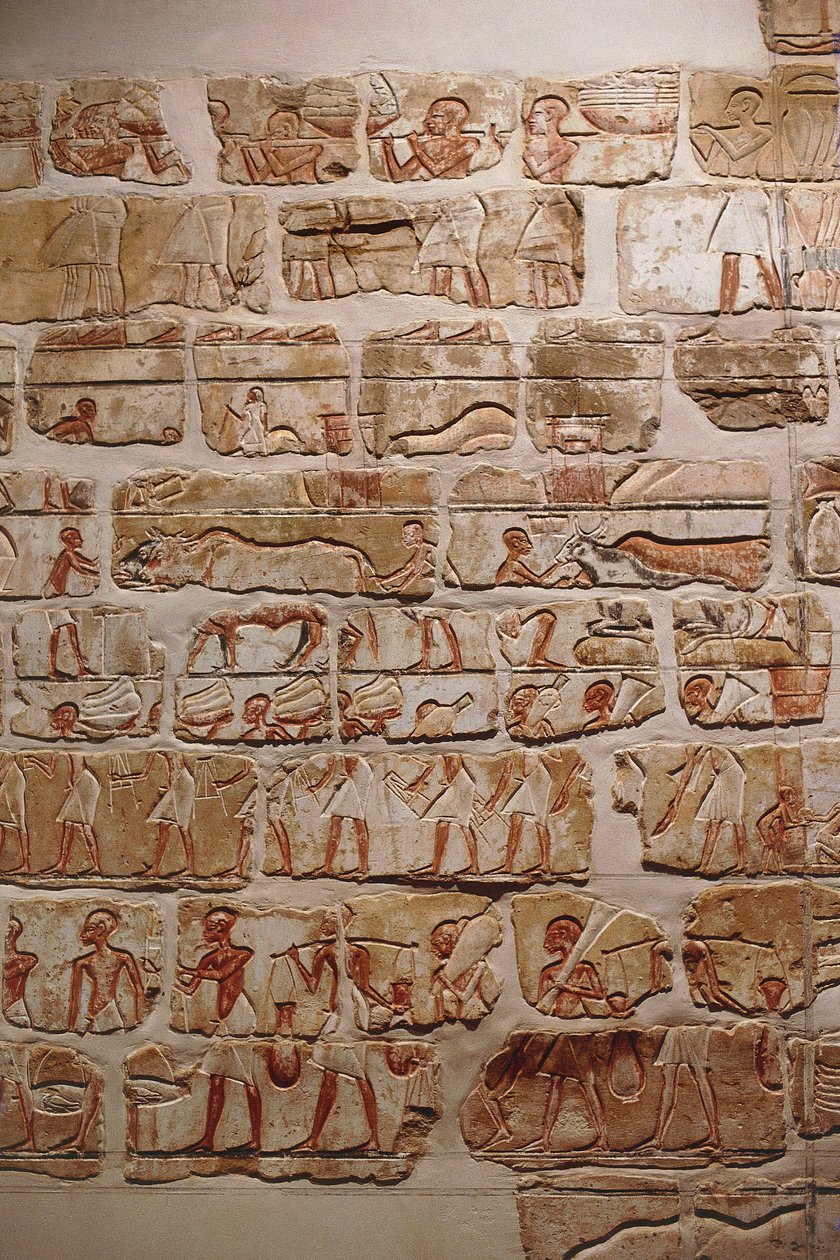Akhenatons mur, Det Nye Rige, XVIII. dynasti af Egyptian 18th Dynasty