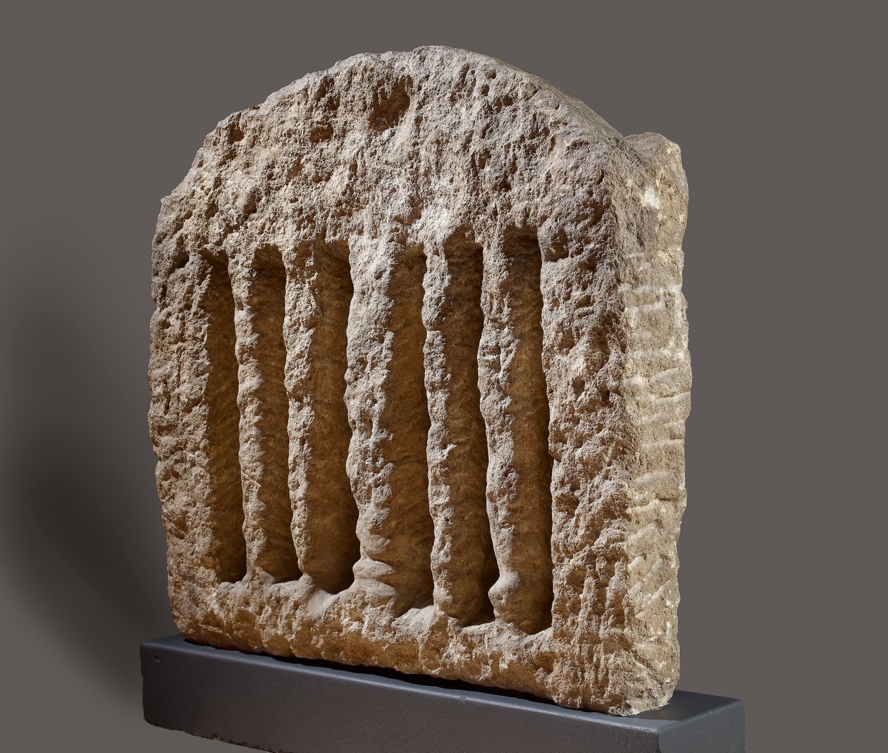 Window Grill, Amarna, 1300-tallet f.Kr. (se også 111578) af Egyptian 18th Dynasty