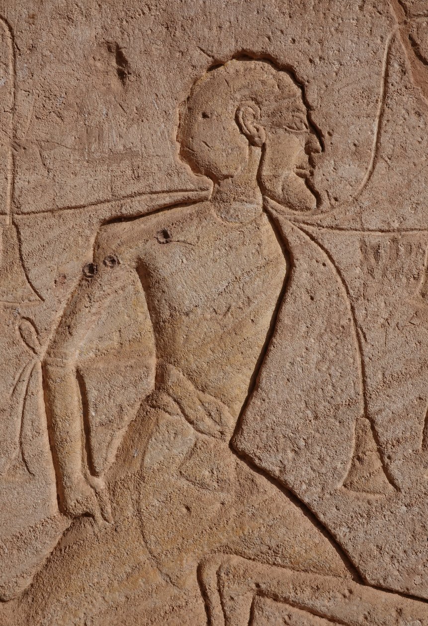 Abu Simbel-templet af Egyptian 19th Dynasty