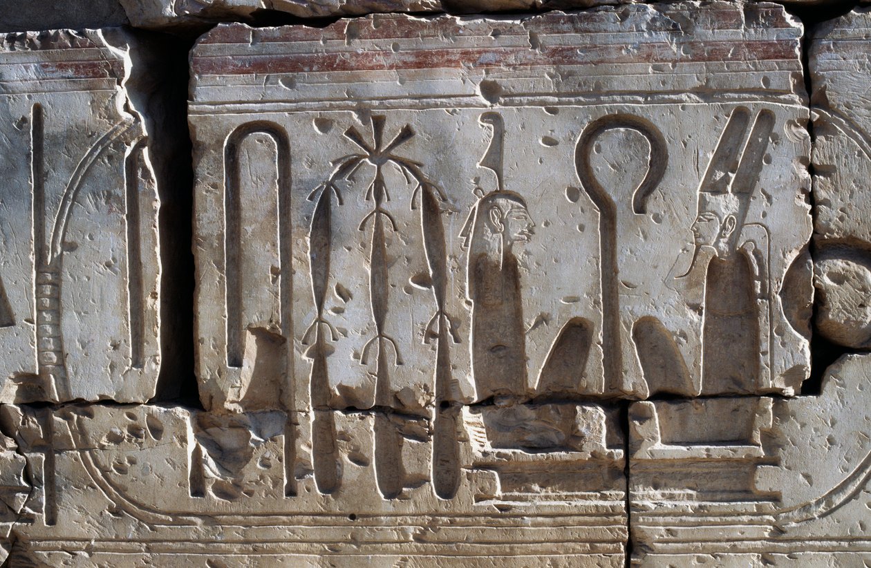 Basrelief, Ramses II
