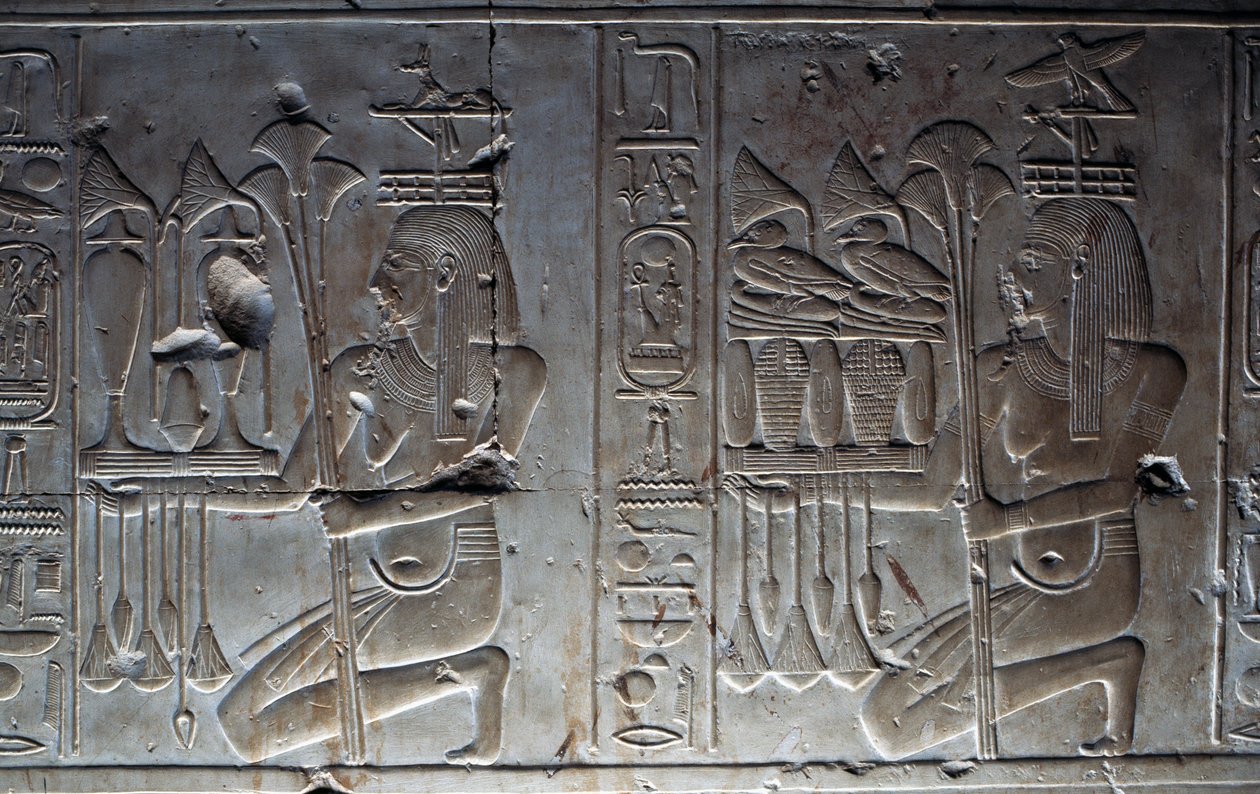 Basrelief, Seti I