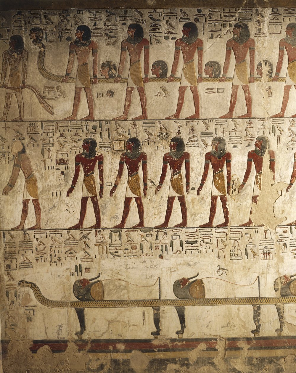 Egypten, Luxor, Kongernes Dal, Seti I