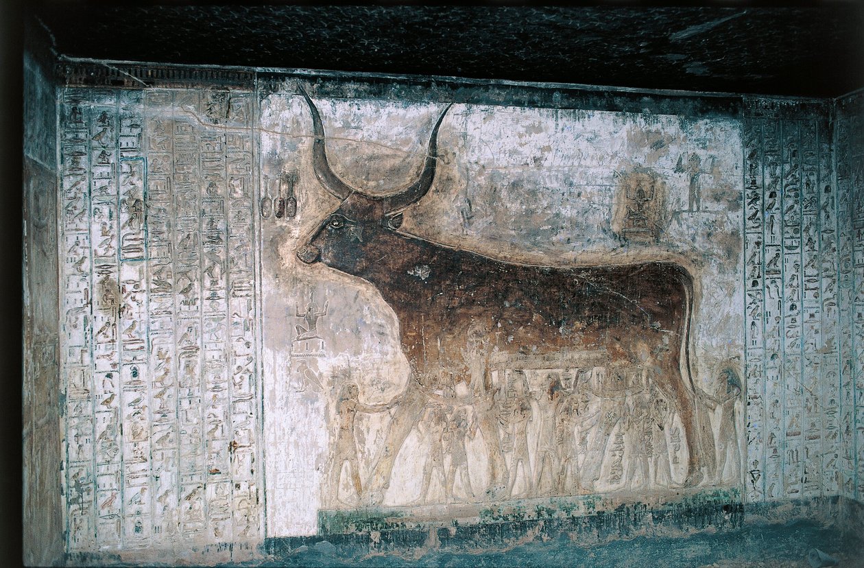 Egypten, Luxor, Kongernes Dal, Seti I
