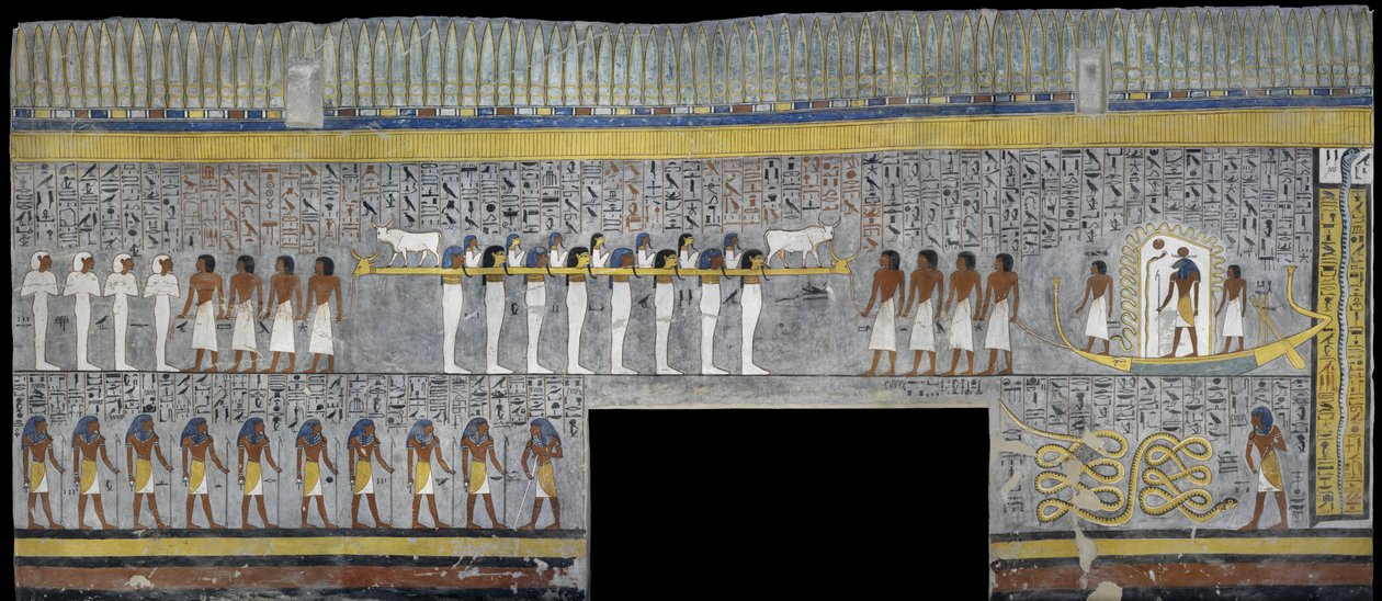 Egypten, Theben, Luxor, Kongernes Dal, Ramses I