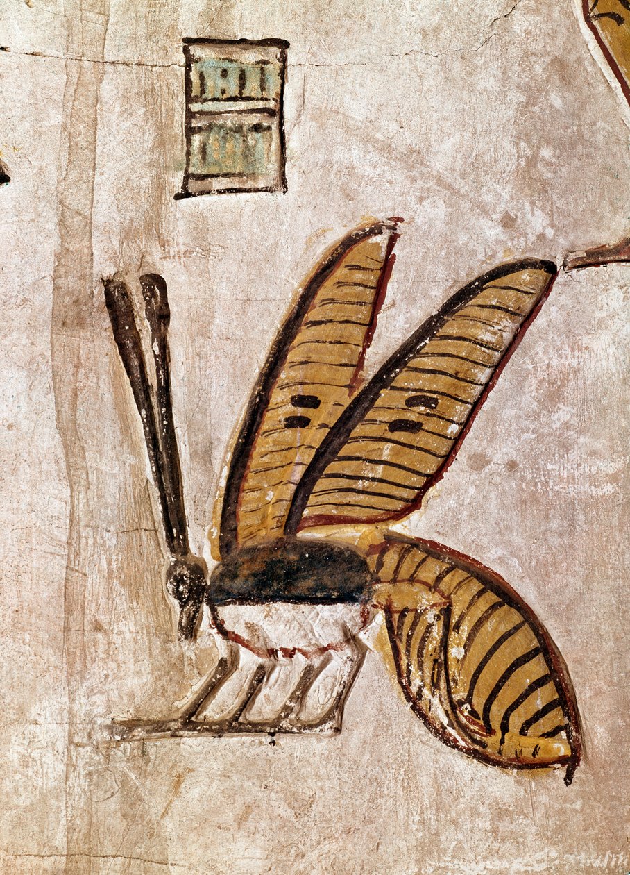 Egyptisk kunst: Sethi I