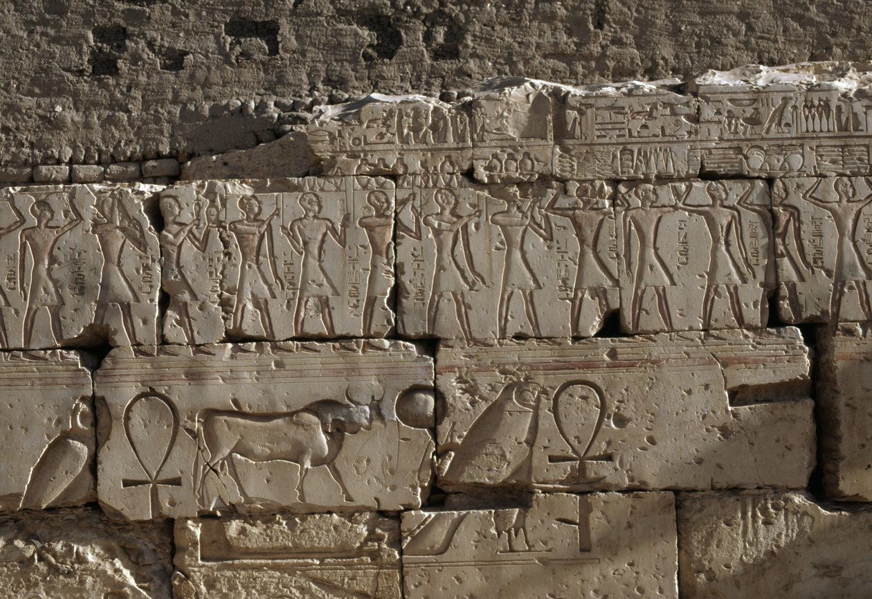 Relief, Ramses II
