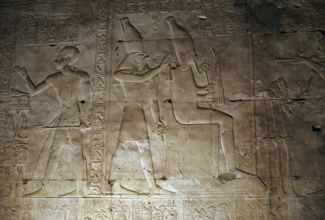 Relief, Seti I