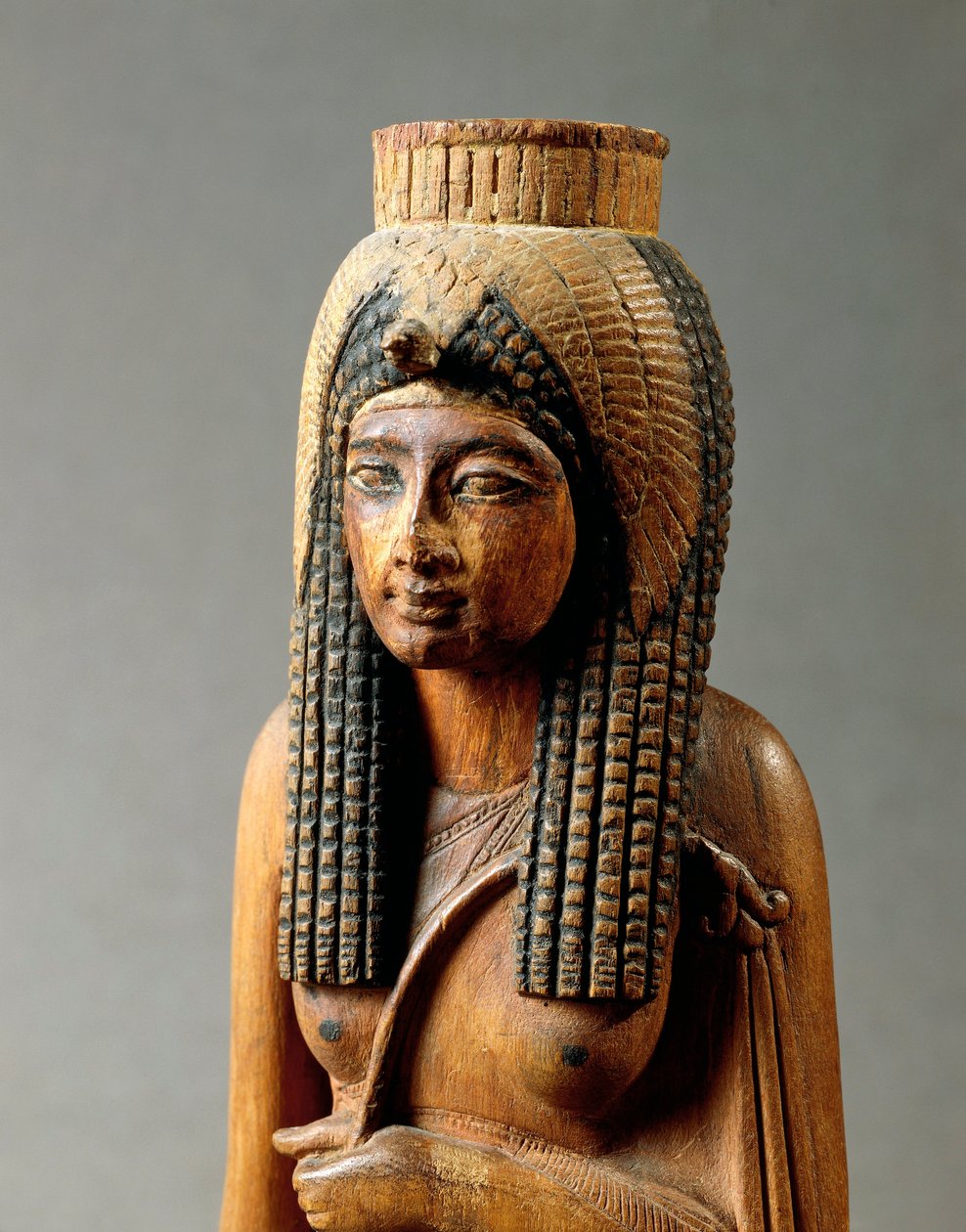 Træstatue af Ahmes Nefertari, Amenhotep I